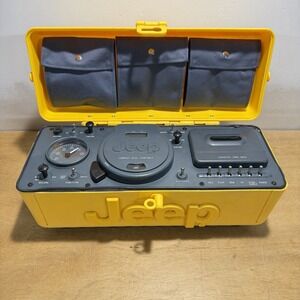 Jeep Portable Stereo CD AM/FM Radio Cassette Player Boombox WPSS-1A TeleMania